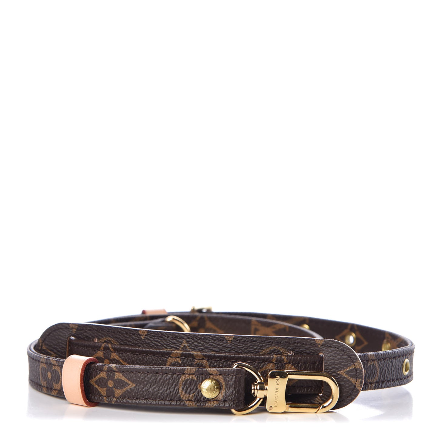 Monogram 16mm Adjustable Shoulder Strap