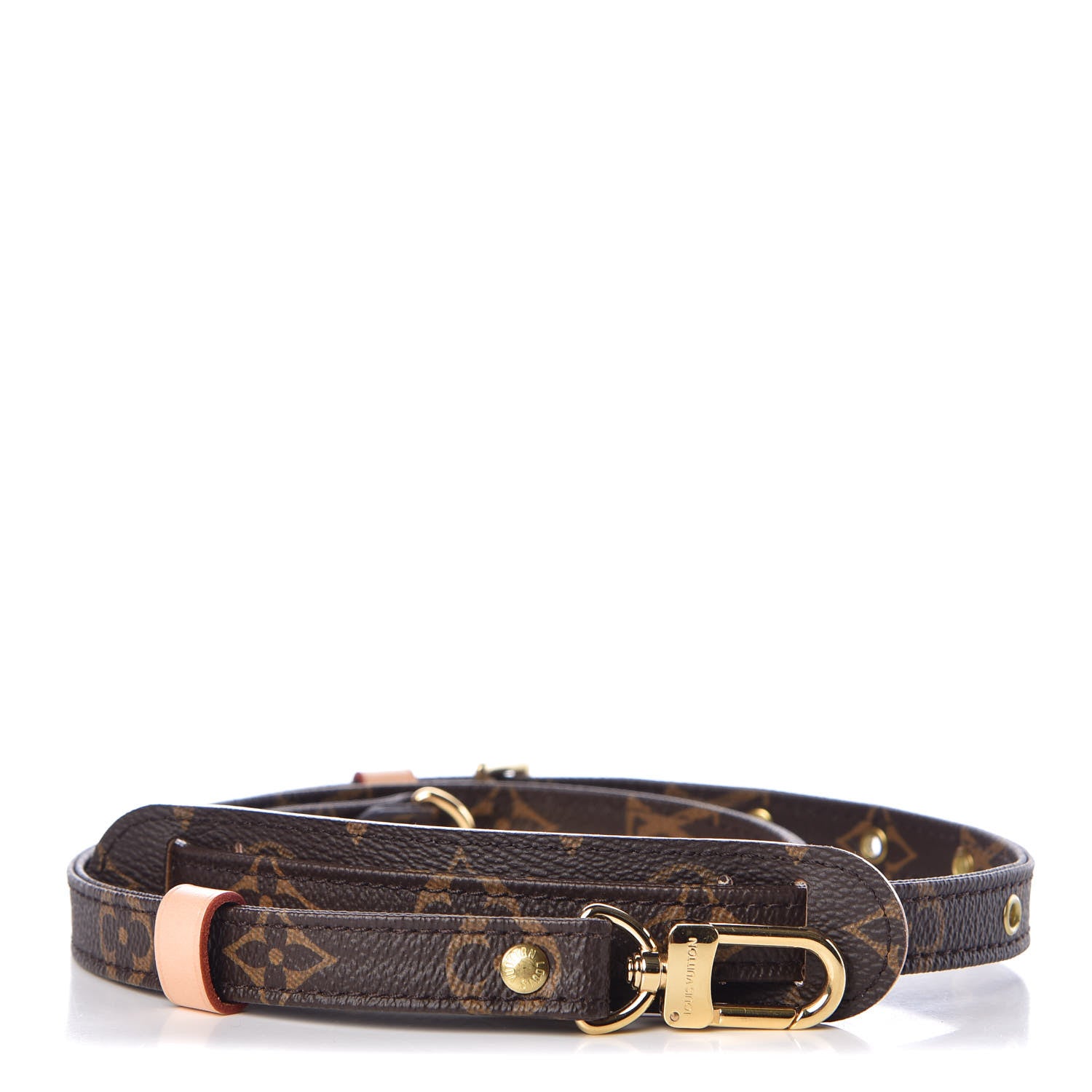 Louis Vuitton Monogram 16mm Adjustable Shoulder Strap 1 of 3