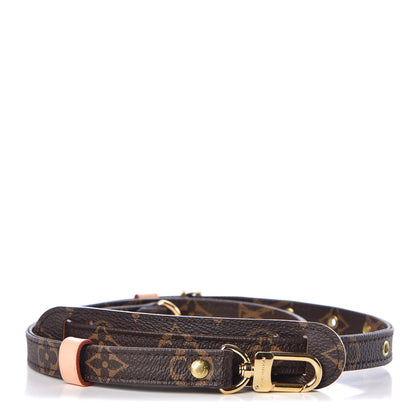 Louis Vuitton Monogram 16mm Adjustable Shoulder Strap 1 of 3