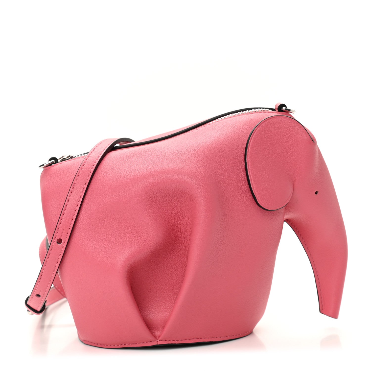 Loewe Calfskin Mini Elephant Crossbody Bag Candy 1 of 10