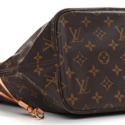 Louis Vuitton Monogram Neverfull MM 9 of 12