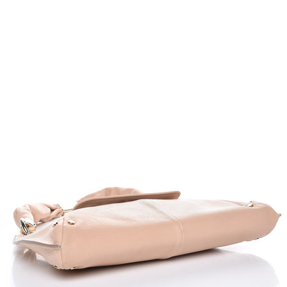 Saint Laurent Sheepskin Shoulder Bag Pale Pink 4 of 10