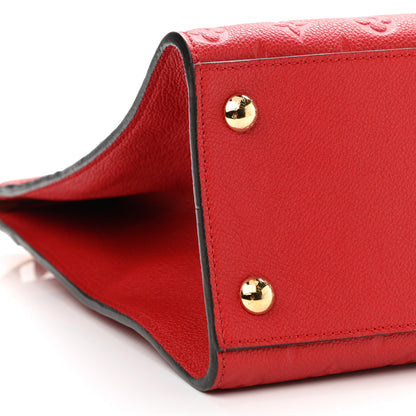 Louis Vuitton Empreinte Pont Neuf MM Poppy 9 of 10
