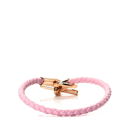 Hermes Swift Glenan Single Tour Bracelet T2 Rose Sakura 2 of 5