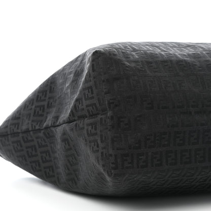 Fendi Zucchino Shopping Tote Black 7 of 8
