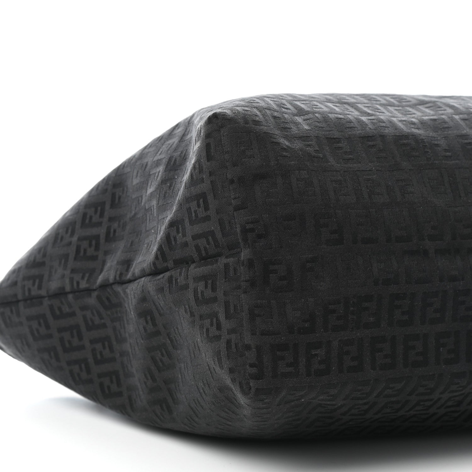 Fendi Zucchino Shopping Tote Black 12 of 16