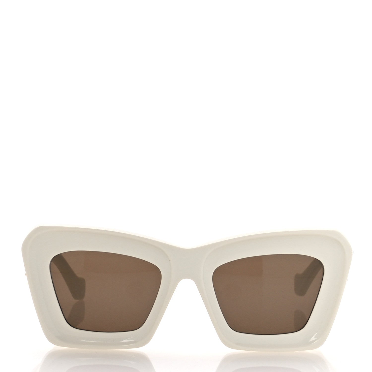 Loewe Acetate Anagram Cat Eye Sunglasses LW401451 White 2 of 7