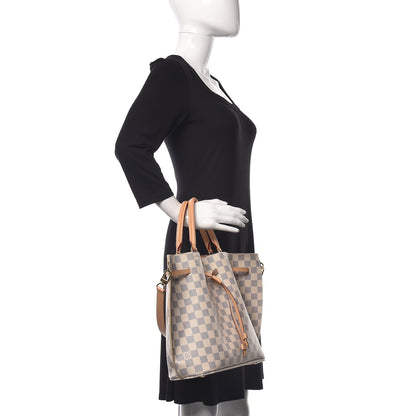 Louis Vuitton Damier Azur Girolata 2 of 9