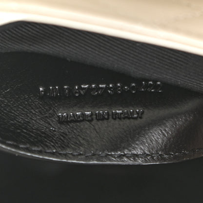 Saint Laurent Lambskin Quilted Monogram Mini Nolita Blanc Vintage 7 of 11