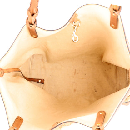 Gucci Monogram Large Craft Tote Light Brown 5 of 11