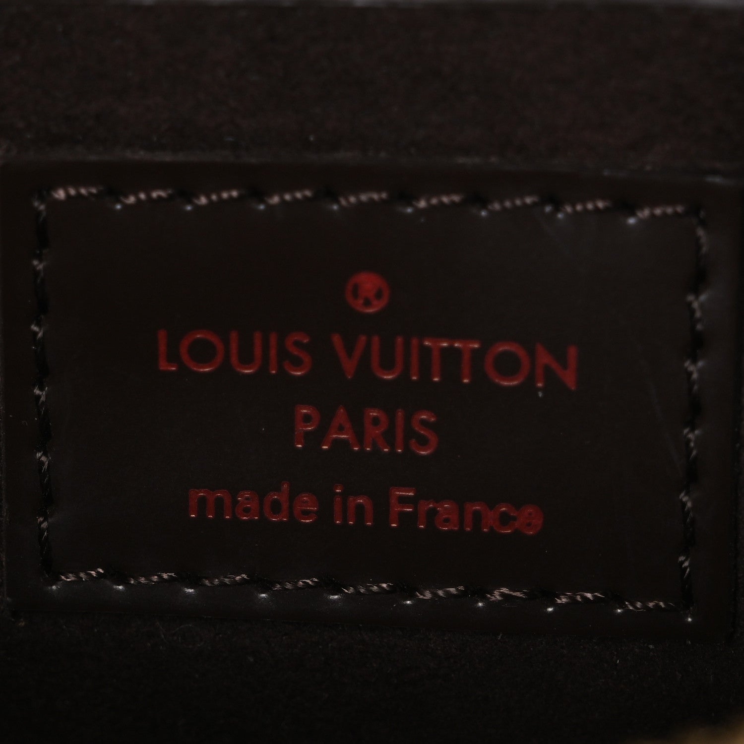 Louis Vuitton Damier Ebene Pochette Saint Louis Clutch 6 of 7
