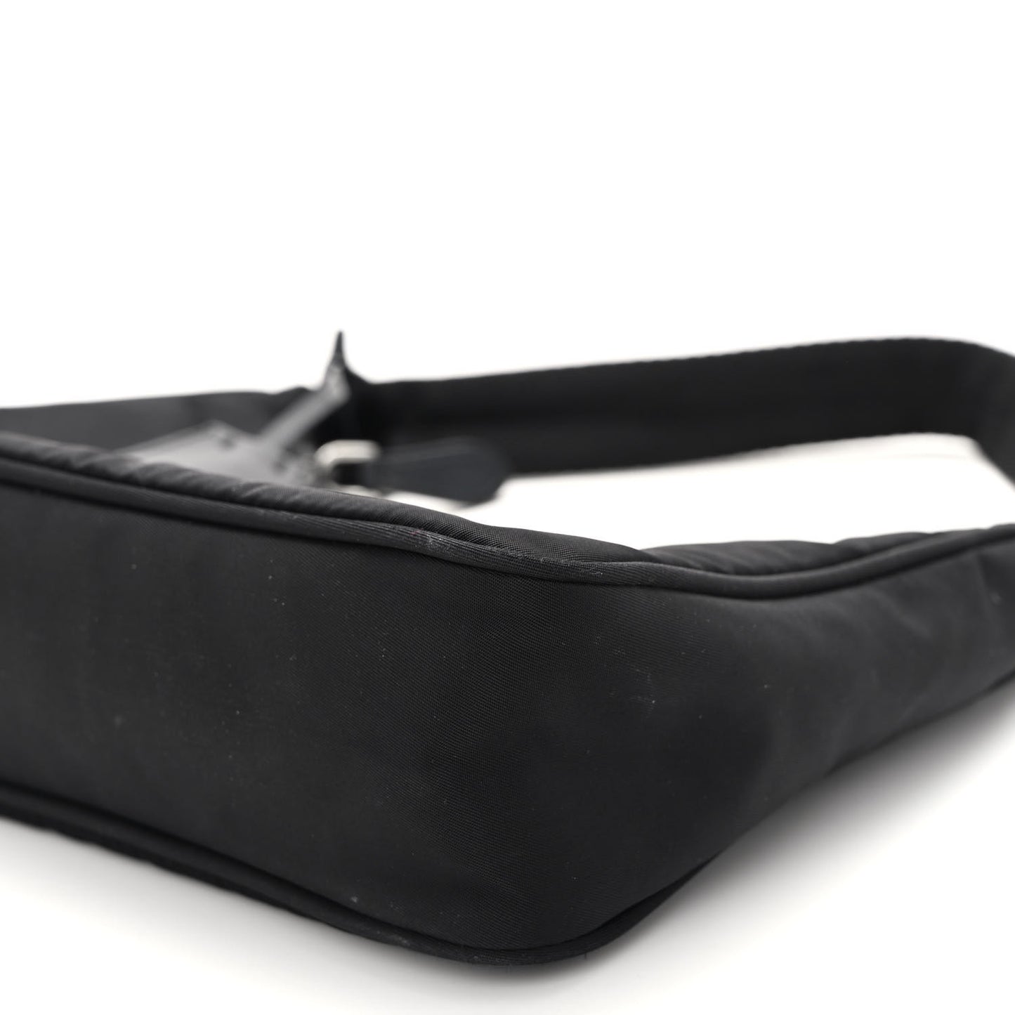 Tessuto Nylon Mini Re-Edition 2000 Bag Black