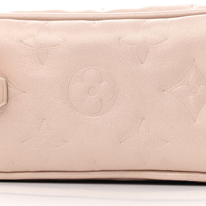 Louis Vuitton Lambskin Embossed Monogram Fall In Love Sac Coeur Light Pink 7 of 8