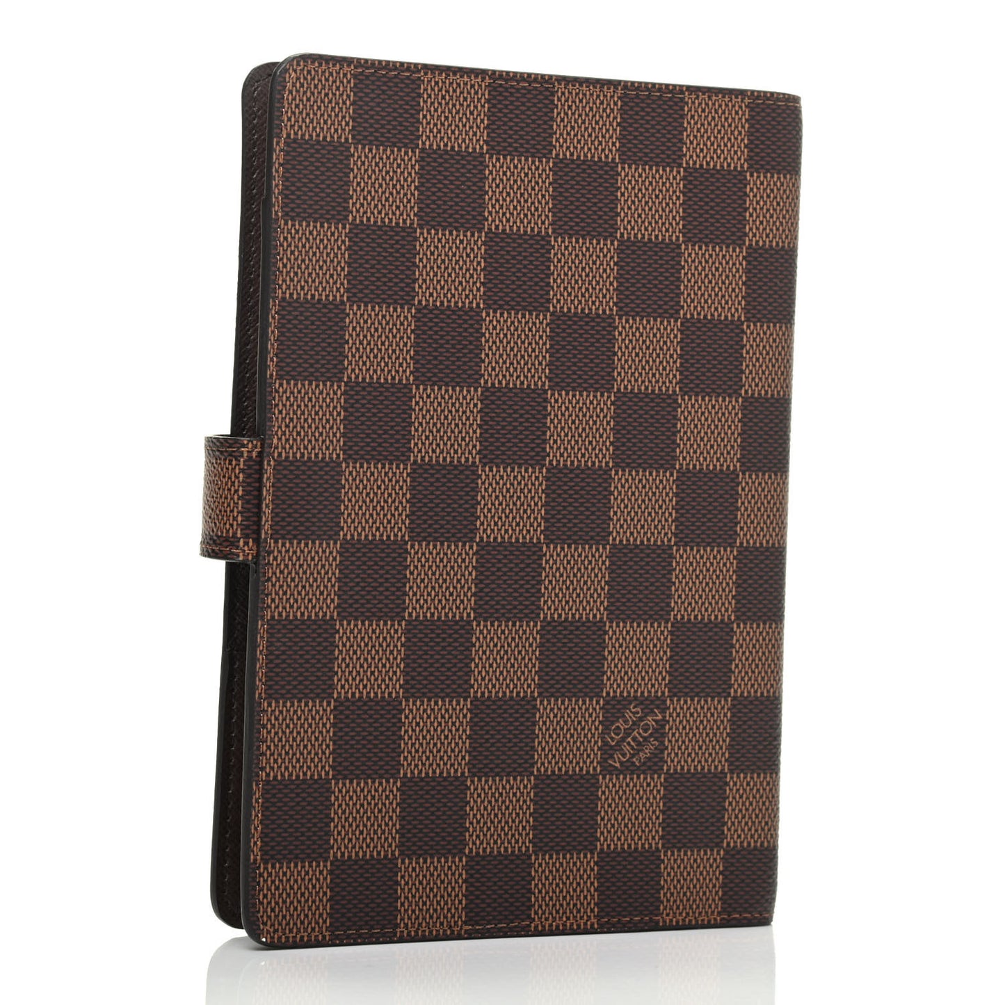 Damier Ebene Medium Ring Agenda Cover