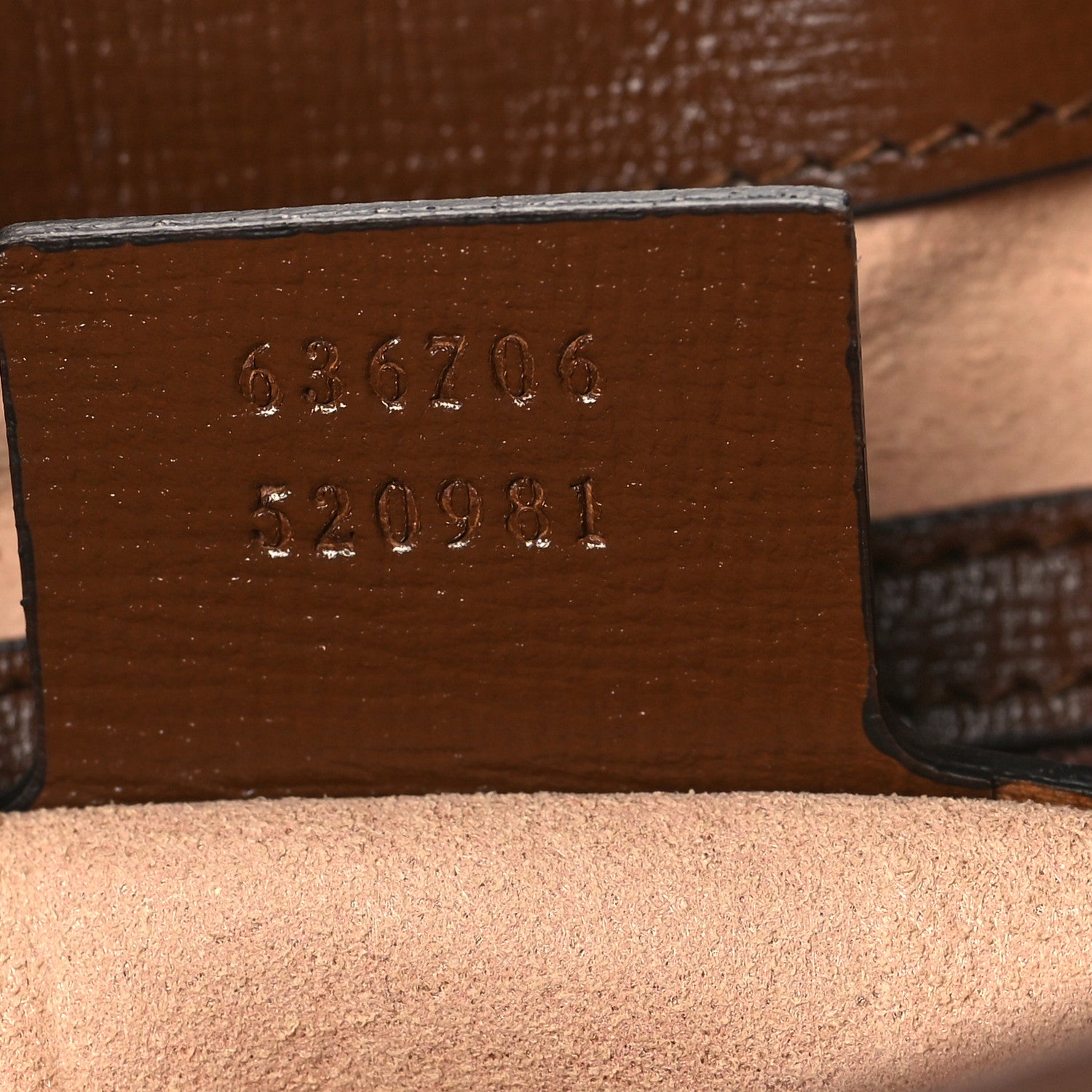 Gucci GG Supreme Monogram Azalea Calfskin Web Small Jackie 1961 Hobo Beige Ebony Brown Sugar 6 of 8