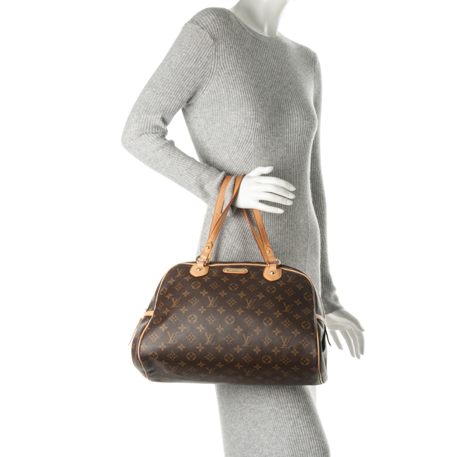 Louis Vuitton Monogram Montorgueil GM 2 of 7