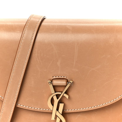 Saint Laurent Smooth Vintage Calfskin Small Kaia Satchel Brown Gold 9 of 12