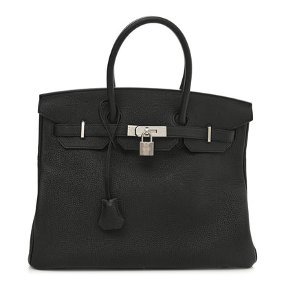 Hermes Togo Birkin 35 Black 1 of 11