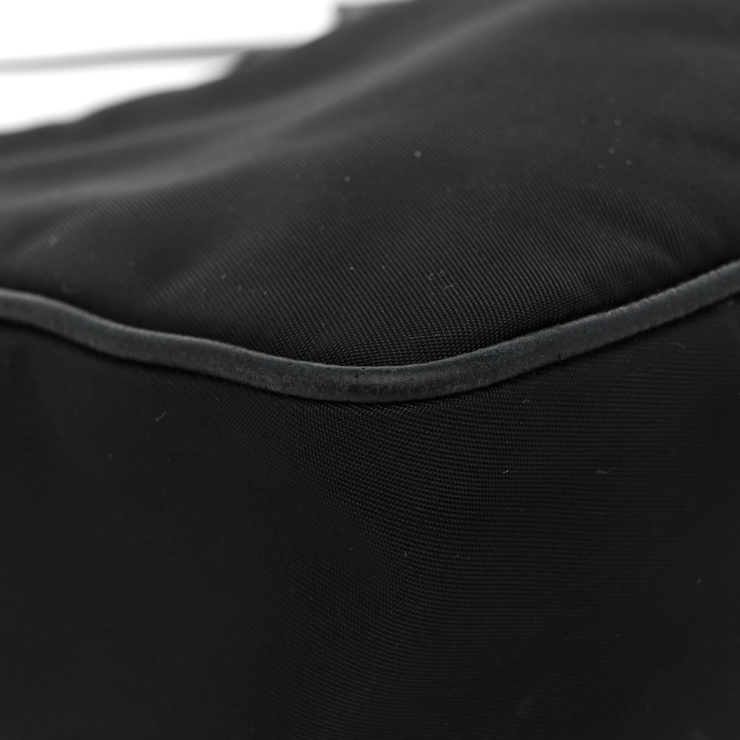 Prada Nylon Re-Edition 2005 Shoulder Bag Black 10 of 13