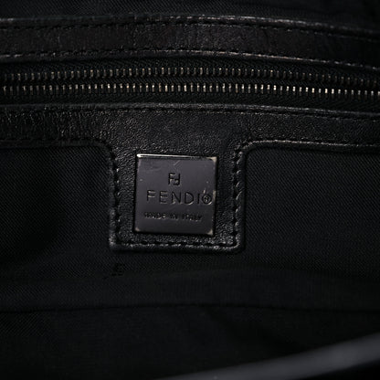 Fendi Zucca Baguette Black 5 of 20