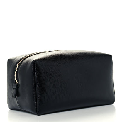 Gucci Azalea Calfskin Marina Cosmetic Case Black 4 of 12