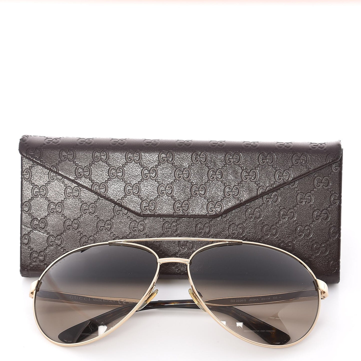 Aviator Sunglasses GG 2226/S Gold