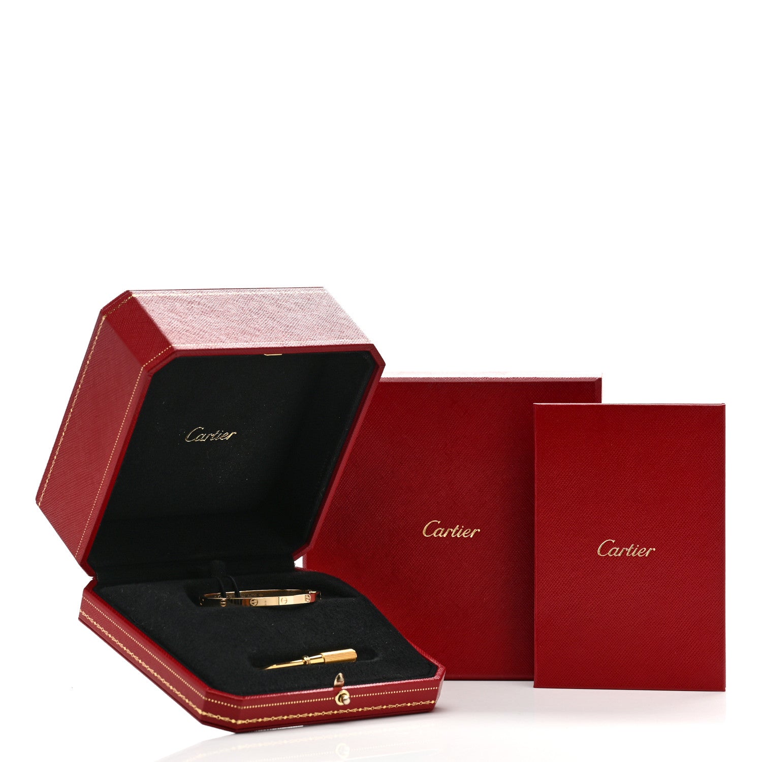 Cartier 18K Yellow Gold Small LOVE Bracelet 15 5 of 5