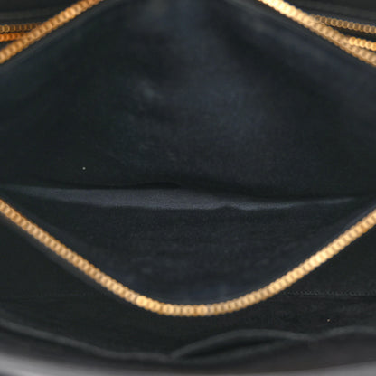Saint Laurent Calfskin Large Sac De Jour Carryall Black 7 of 12