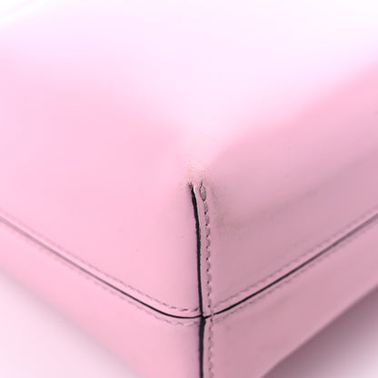 Salvatore Ferragamo Calfskin Trifolio Shoulder Bag Cheerleader Pink 9 of 19
