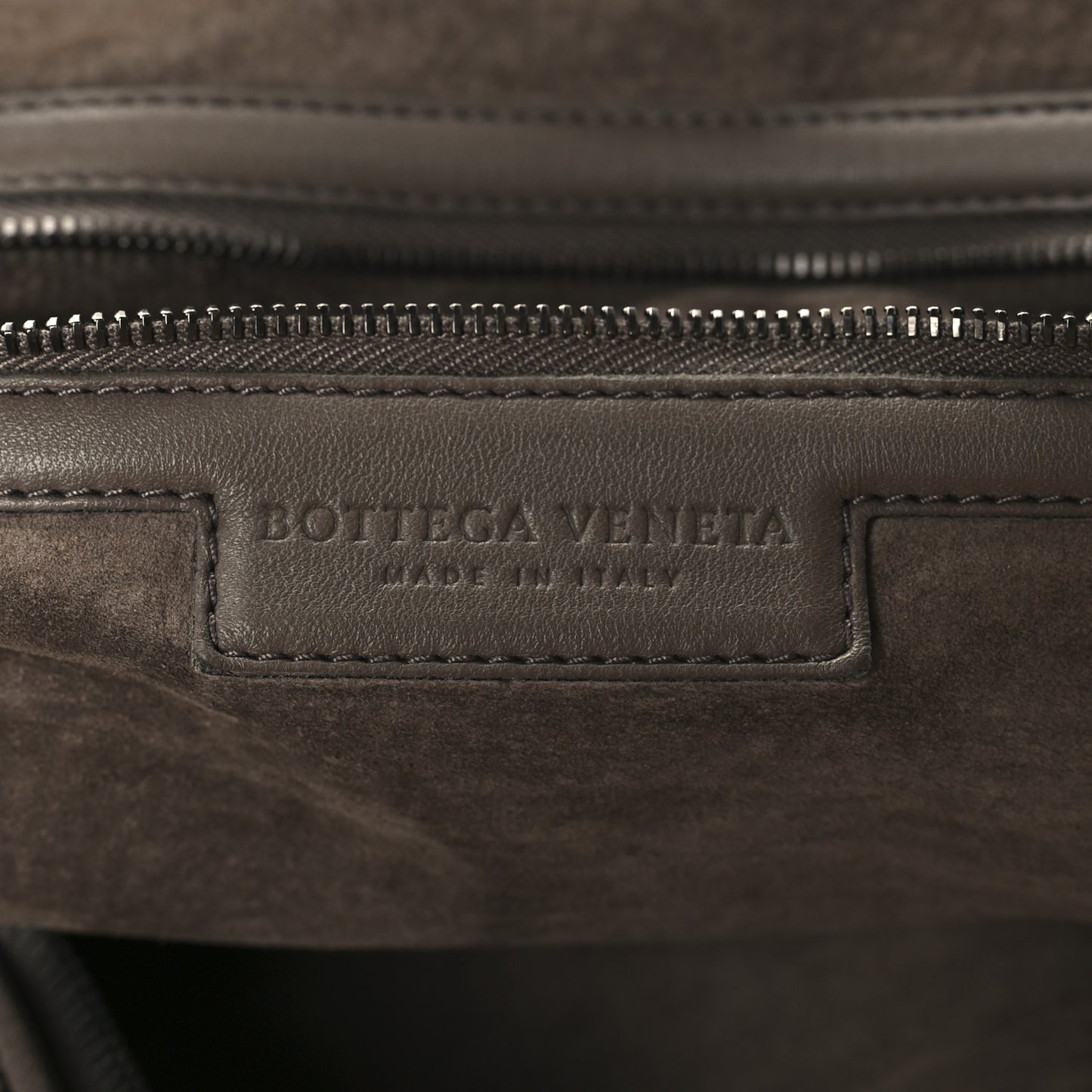 Nappa Intrecciato Maxi Convertible Tote Steel