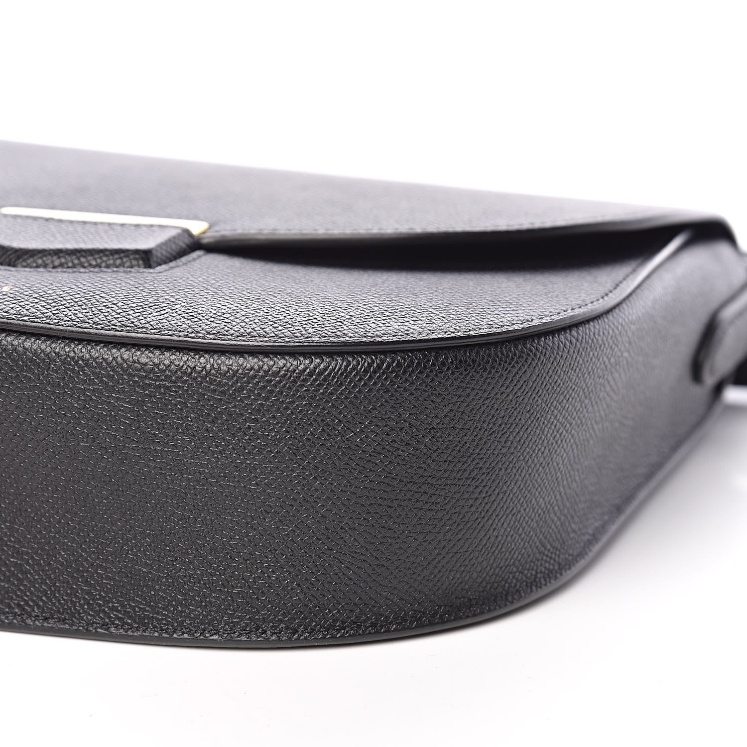 Celine Grained Calfskin Medium Trotteur Black 8 of 8