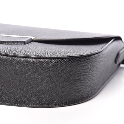 Celine Grained Calfskin Medium Trotteur Black 8 of 8