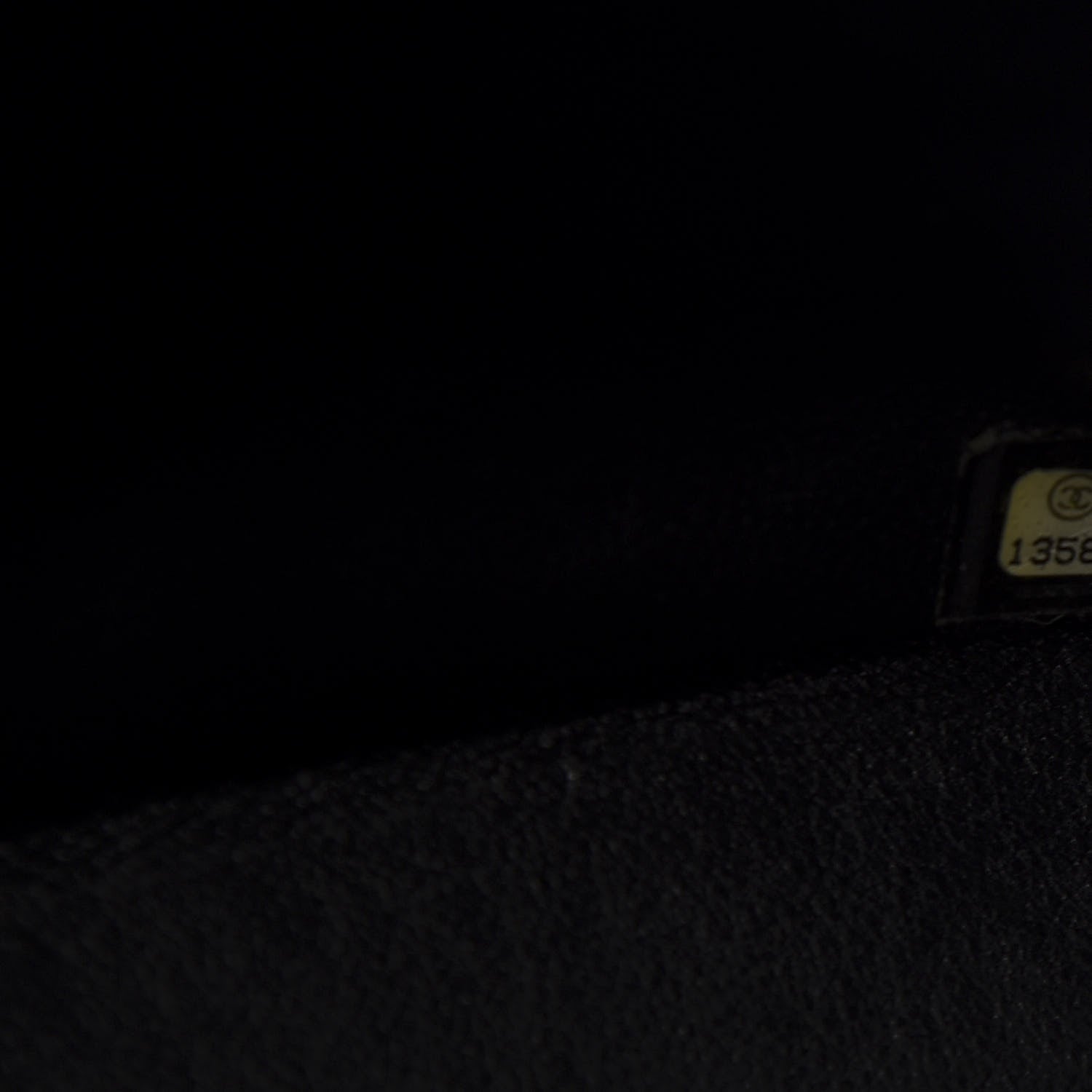 Chanel Caviar Quilted Jumbo Single Flap Black 9 of 10