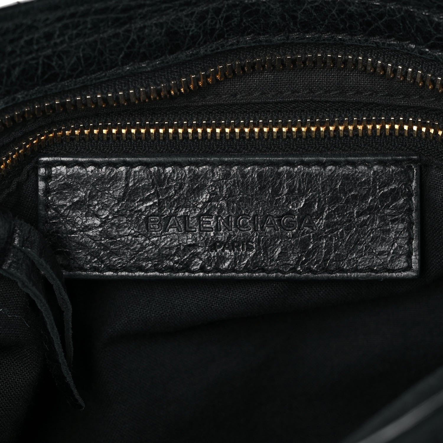 Balenciaga Agneau Classic Gold Hardware S City Black 6 of 11