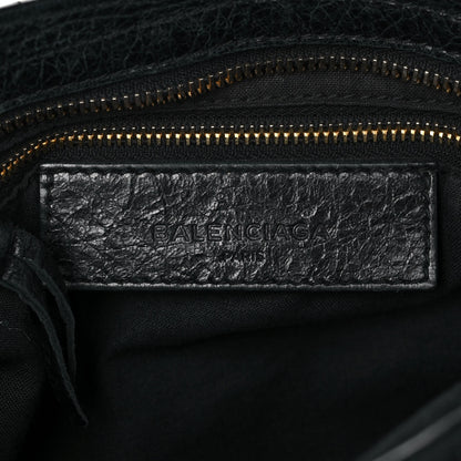 Balenciaga Agneau Classic Gold Hardware S City Black 6 of 11