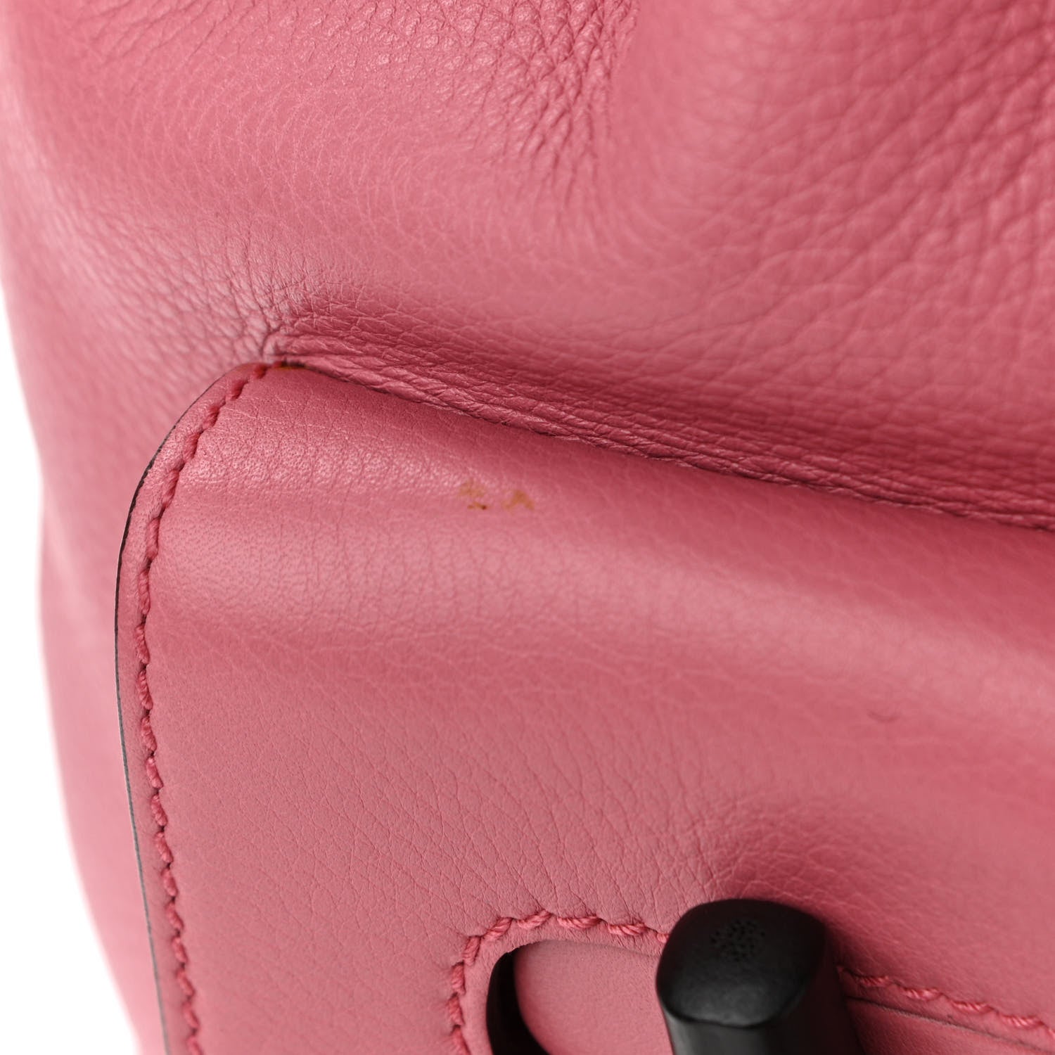 Gucci Cellarius Calfskin Medium Bamboo Backpack Glossy Pink 11 of 11