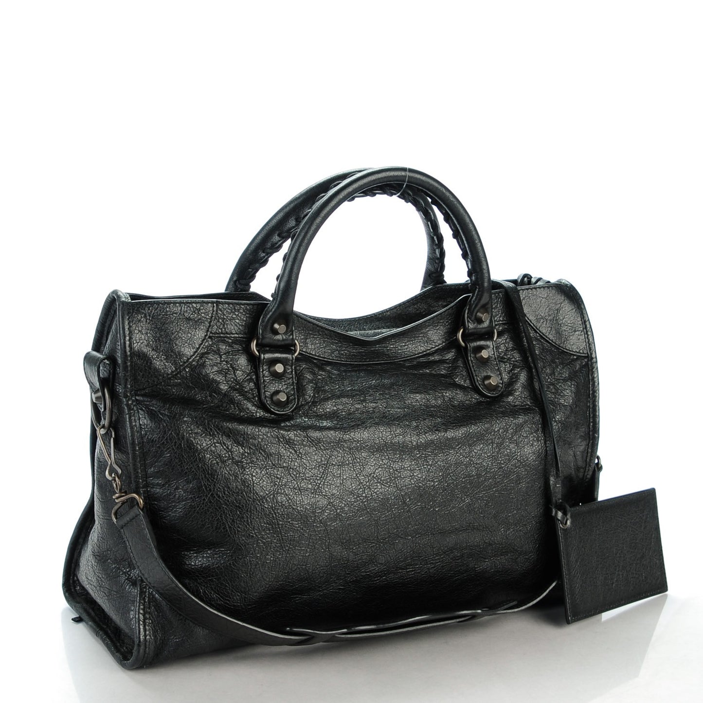 Agneau Classic Hardware City Black