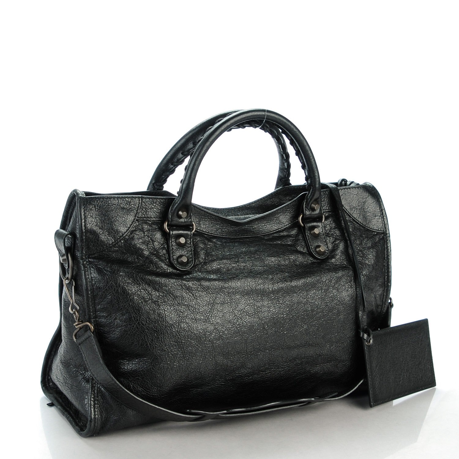 Balenciaga Agneau Classic Hardware City Black 3 of 8