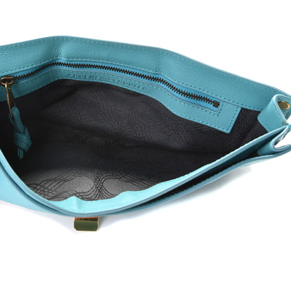 Proenza Schouler Lambskin PS1 Pochette Clutch Lapis 4 of 6
