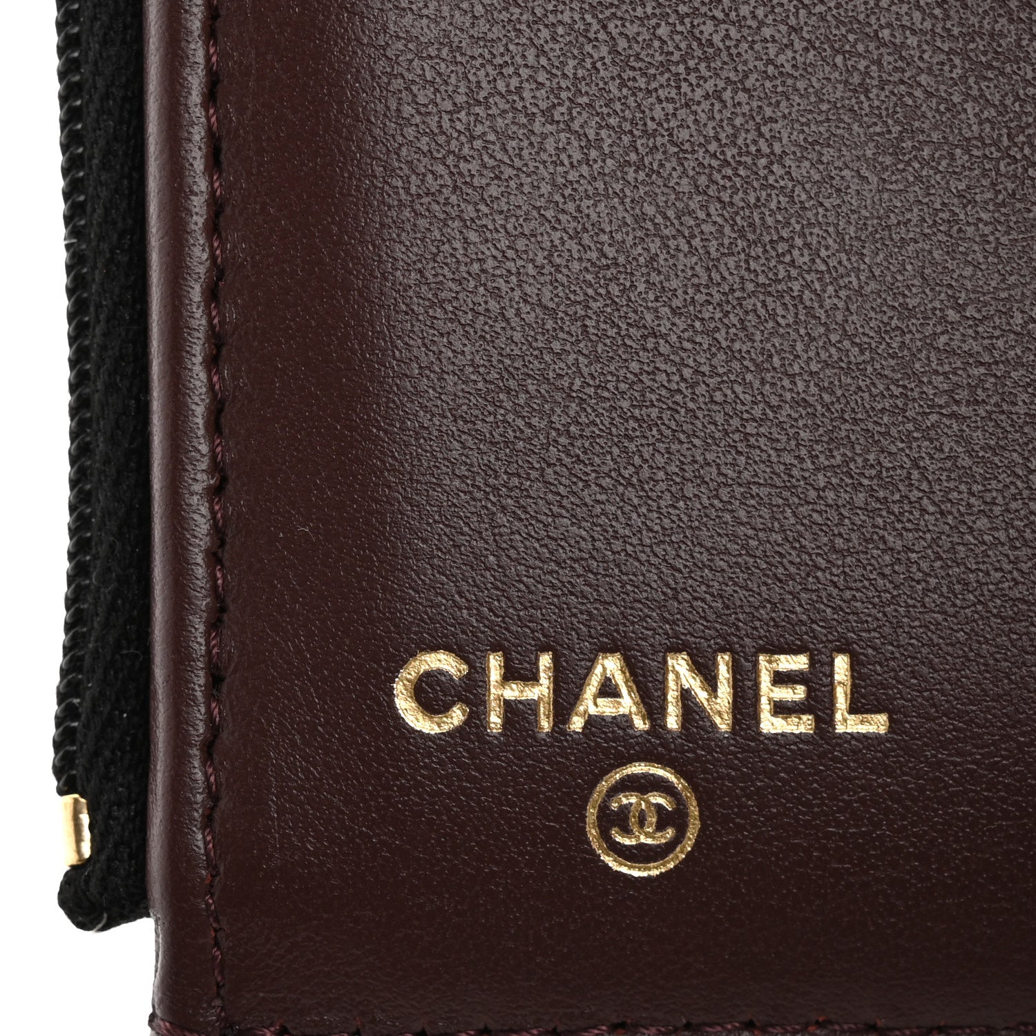 Chanel Caviar Quilted Compact Flap Wallet Black 6 of 9