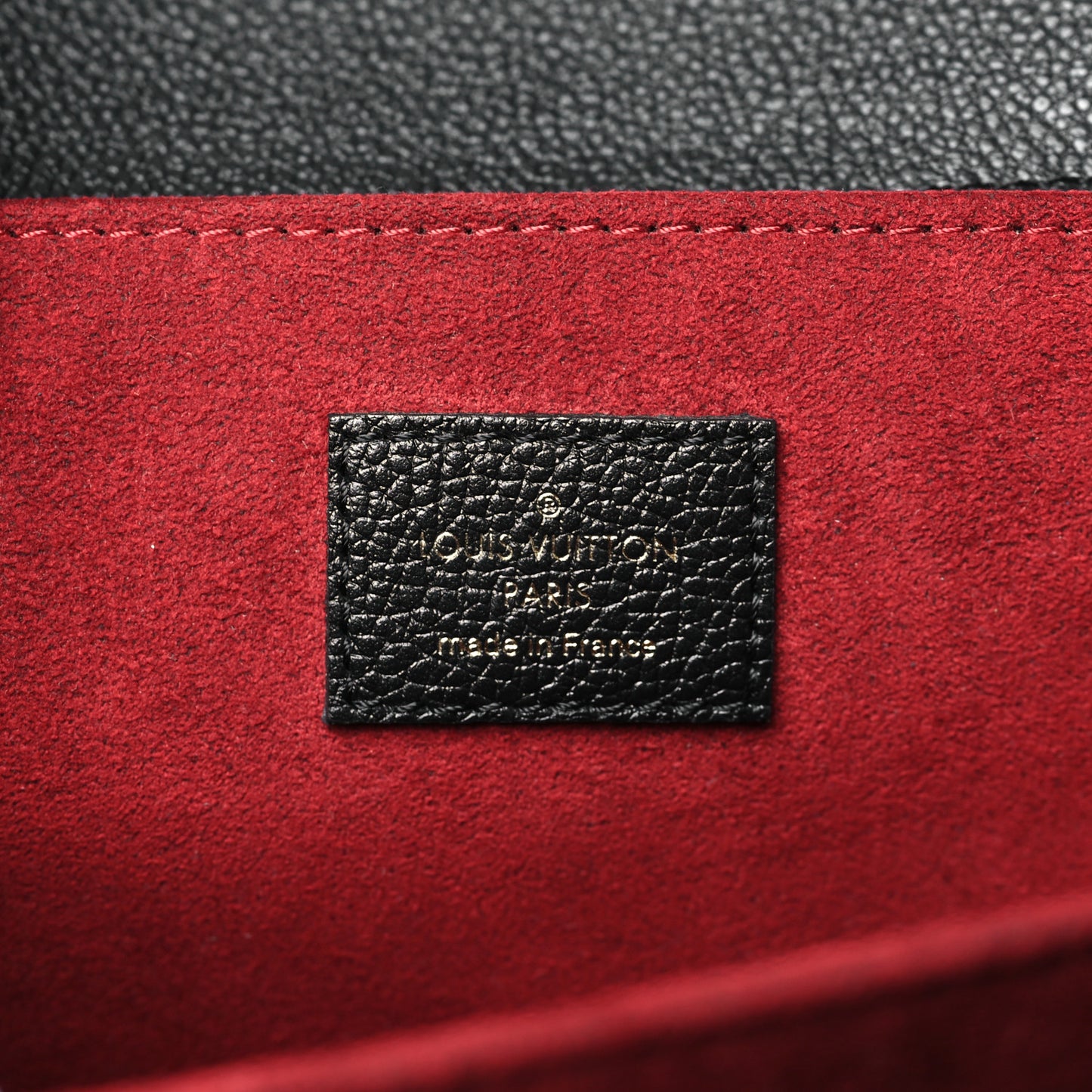 Empreinte Monogram Giant Pochette Metis Black Beige