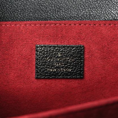 Louis Vuitton Empreinte Monogram Giant Pochette Metis Black Beige 6 of 9