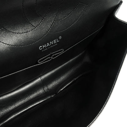 Chanel Glazed Calfskin 2.55 Reissue 227 Flap Black 5 of 8