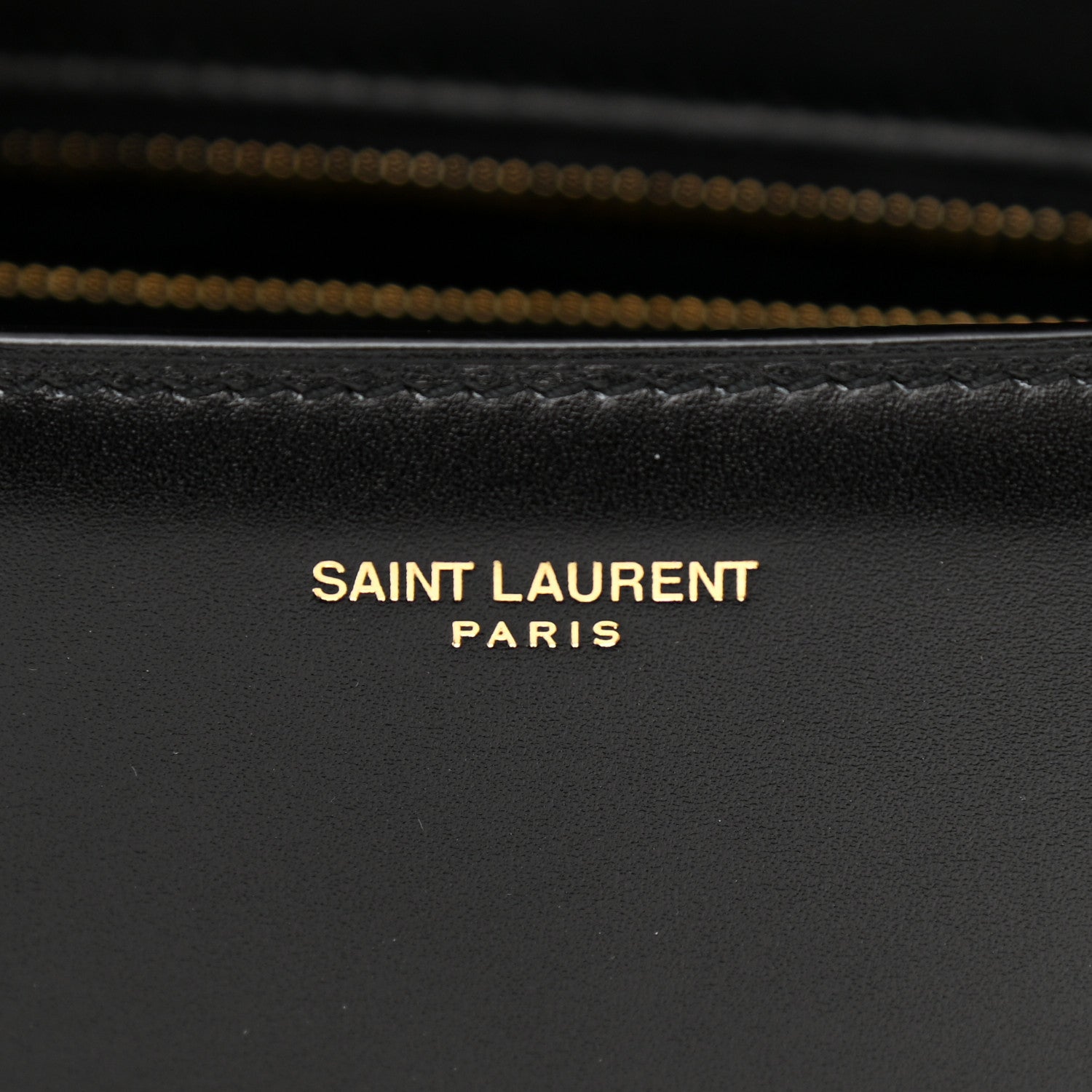 Saint Laurent Smooth Calfskin Carre Satchel Black 6 of 12