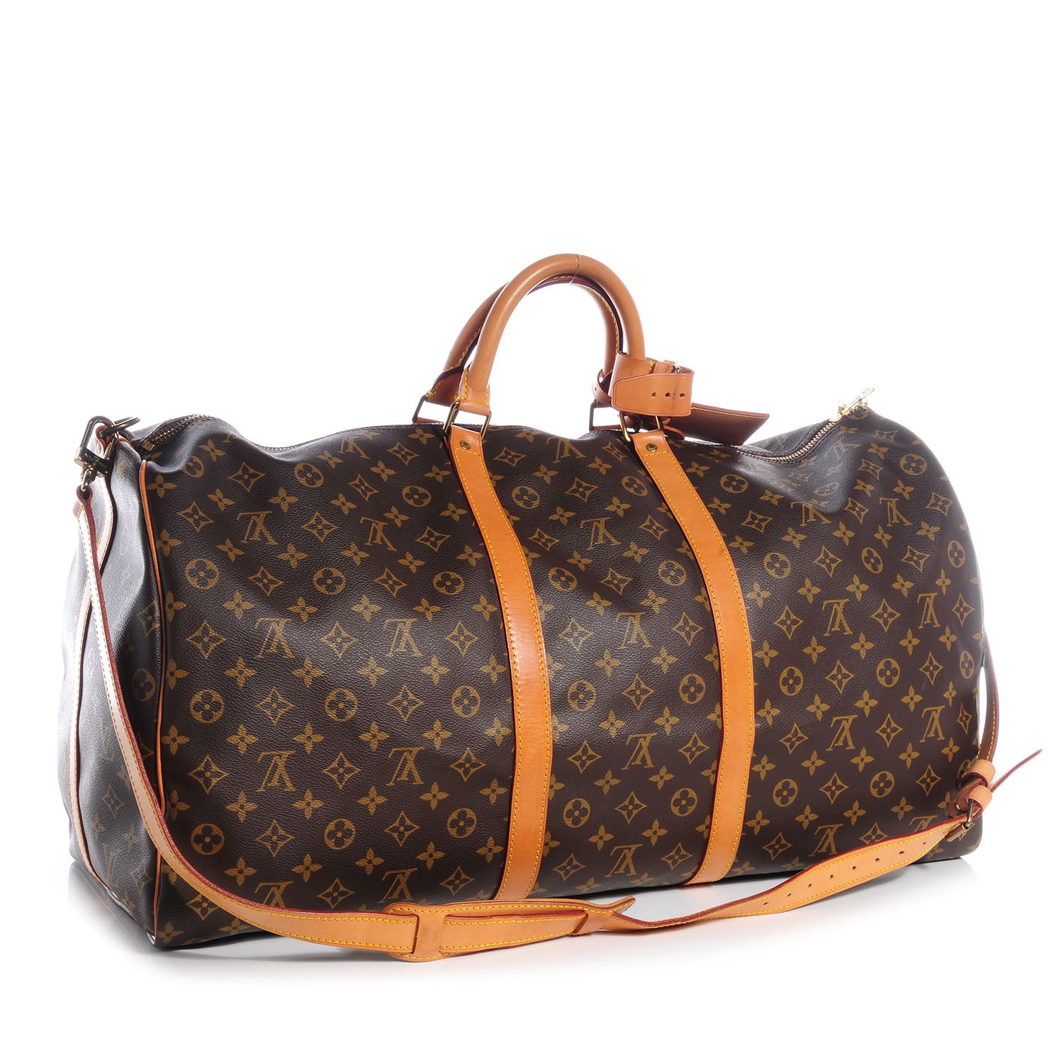 Louis Vuitton Monogram Keepall Bandouliere 60 3 of 7
