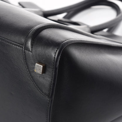 Celine Smooth Calfskin Mini Luggage Black 22 of 28
