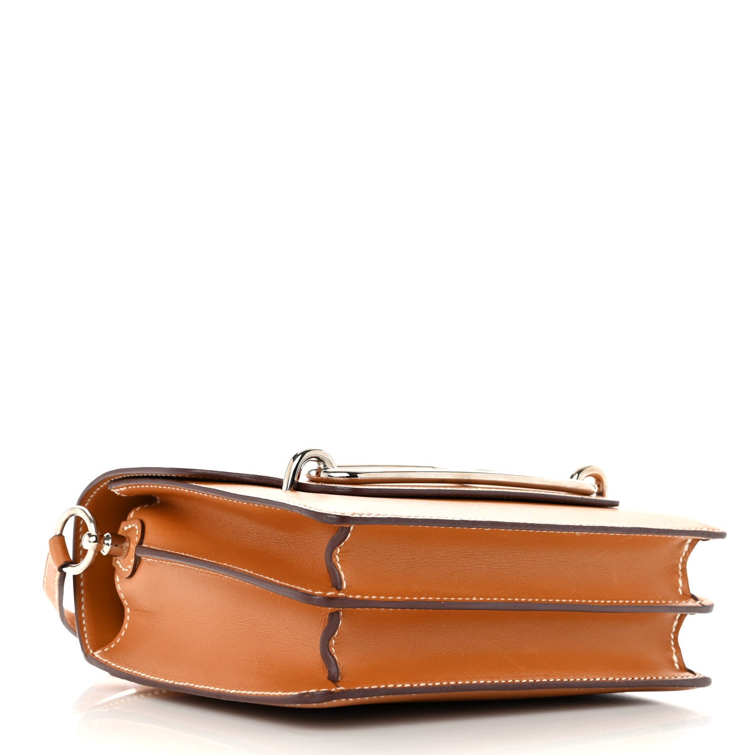 Hermes Veau Butler Mini Sac Roulis Natural Sable 4 of 16