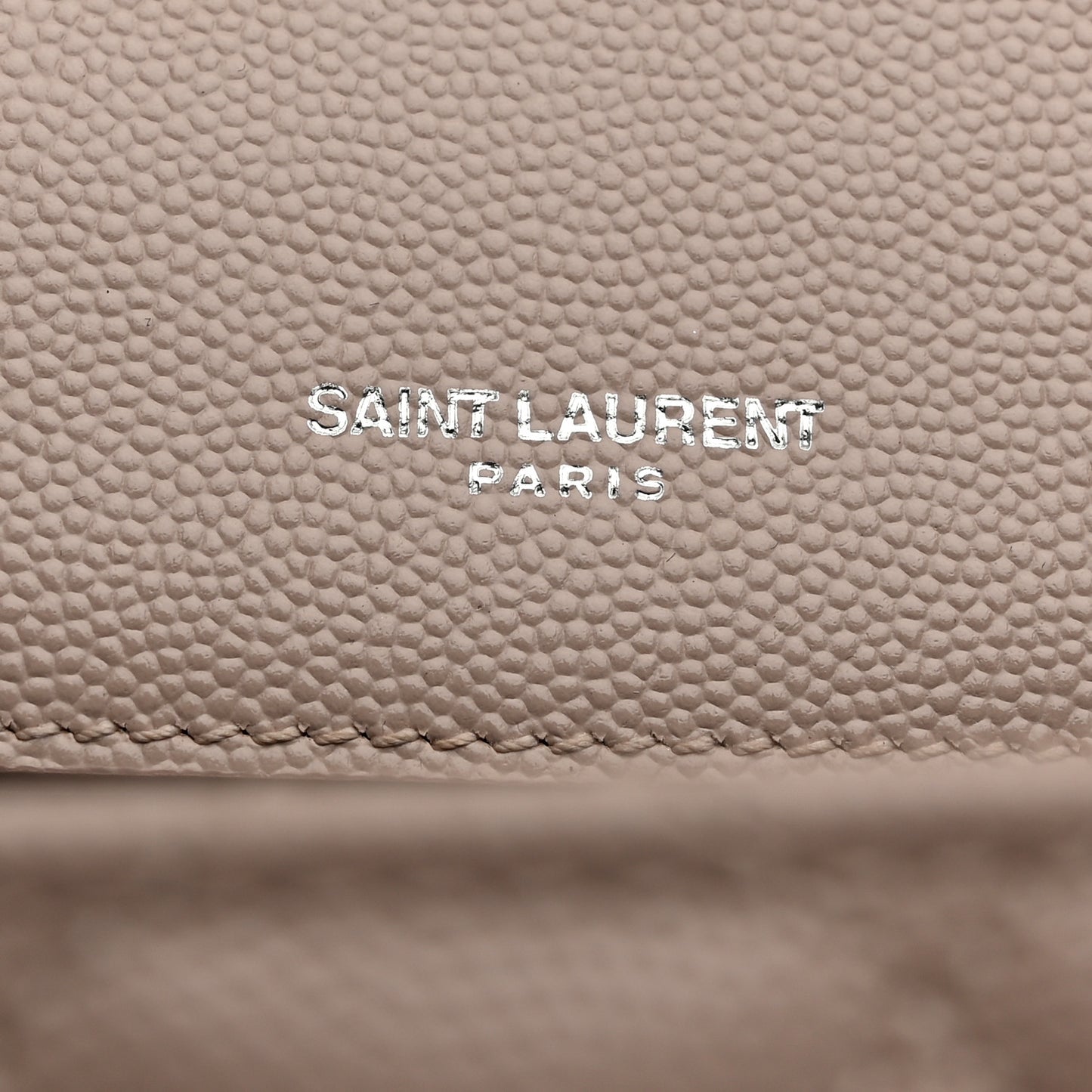 Grain De Poudre Textured Mixed Matelasse Medium Triquilt Monogram Satchel Marble Pink