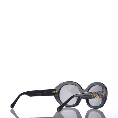 Louis Vuitton Studded La Piscine Sunglasses Z1049U Black 4 of 7