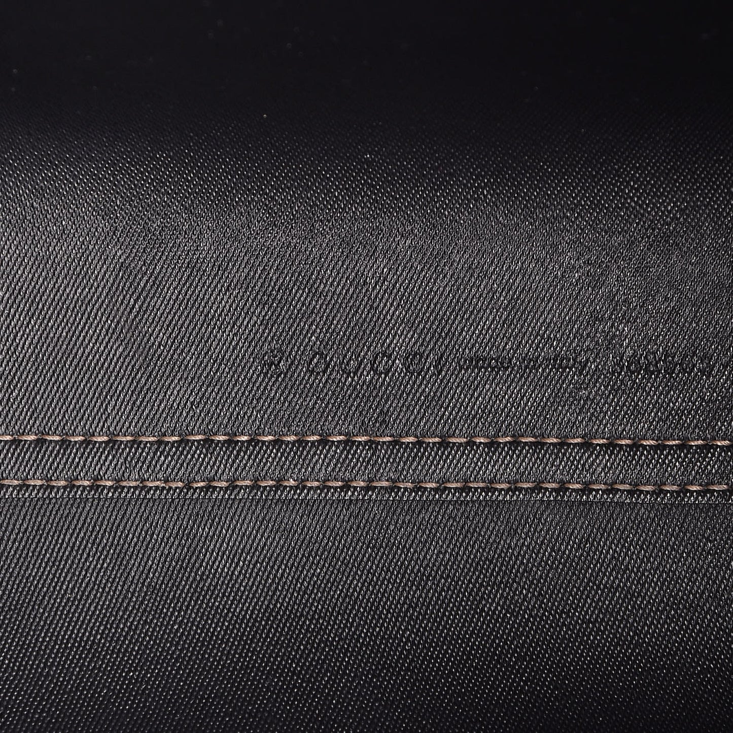 Calfskin GG Supreme Monogram Medium Reversible Tote Black